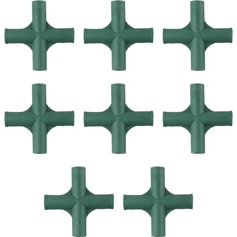 Raccord PVC 16 mm – 4 types – Support stable et robuste – Connecteur pour structure de serre (1/5)