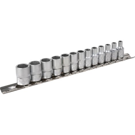 Juego de vasos ¼" hexagonales JBM52715 (1/4)