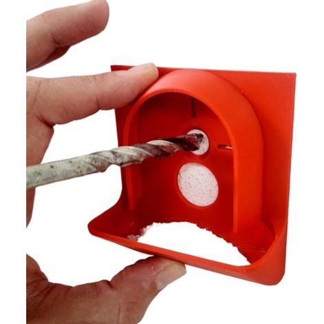 Bohrstaufsauger - Großvolumen Zubehör Für Lochsägen - 3D Druck Elektrobohrer Staubsammler - Für Heimwerker Holz Haushalt Wand Bohrmaßnahmen (1/5)