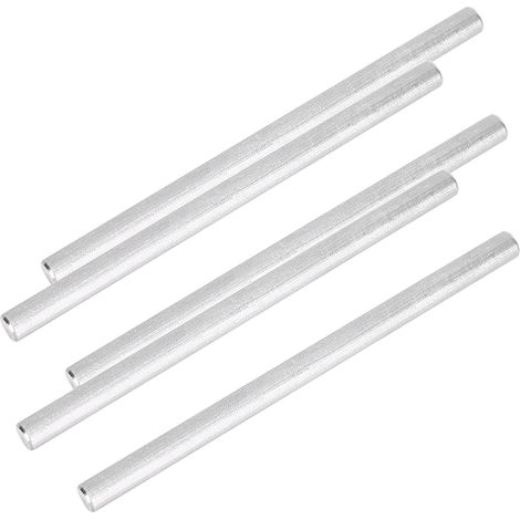 5 Pièces Axe D en Acier Inoxydable Φ6mm Compatible LEGO goBilda TETRIX Robots (1/5)
