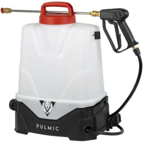 Pulvérisateur dorsal à batterie Pulmic Industrial 15 L (électrique, 3 vitesses)