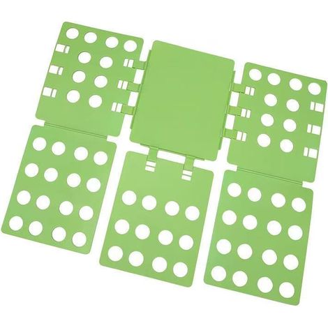 Planche à plier les vêtements pour t-shirts et chemises, organisateur à pliage rapide avec 7 options de couleur (1/3)