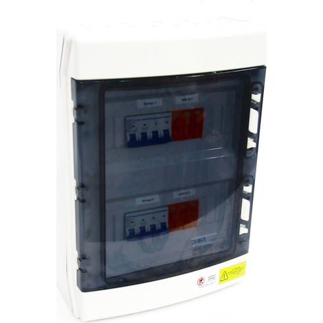 Quadro a 2 stringhe 2MPPT 6KW