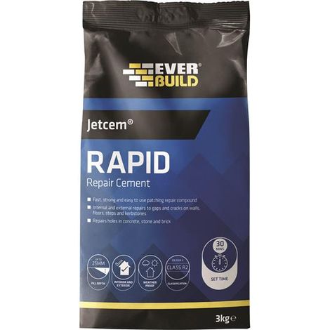 Rapid Set Cement 12kg (4 x 3kg Packs)