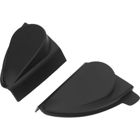 Schwarzer ABS-Hochtöner, 2 Stück, Lautsprecherschutz, Ersatz für Chevrolet Cruze 2009-2011 (1/5)