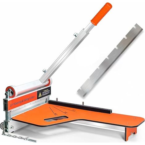 laminate cut 330 mm to Wheels+Blade, max: 13 mm Cutting thickness. (1/5)