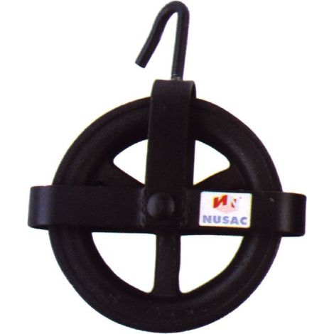 PULEGGIA POZZO CROCE - 160 MM