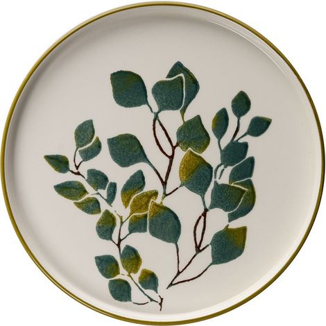 Juego de desayuno, vajilla, mantel individual. Set 100% Cerámico Multicolor (1/5)