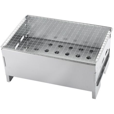 Four à barbecue portable Mini four portable pour l'extérieur - Appareil de cuisson de précision pour l'extérieur pour le camping, la randonnée, les pique-niques, les voyages, la randonnée (1/5)