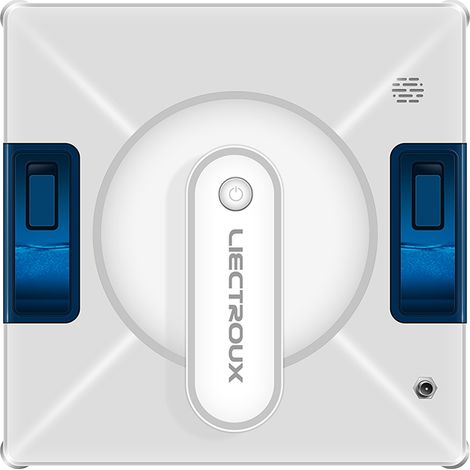Liectroux YW509 Robot Aspirateur de Fenêtres, Double Pulvérisation d'Eau, Puissance d'Aspiration 3000 Pa, Capteur Laser Anti-chute, 3 Modes de Nettoyage, Planification Intelligente du Chemin - Blanc (1/5)