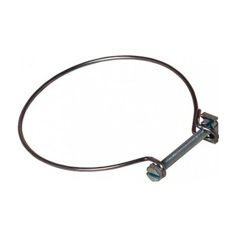 Fascetta ventilazione Aldes 11094651 acciaio diametro 80 mm 10 pz