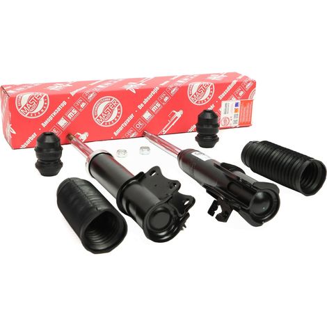 KIT AMMORTIZZATORI + tamponi di fine corsa ""MS"" anteriori SUZUKI GRAND VITARA I 1.6-2.7 03.98- (1/5)