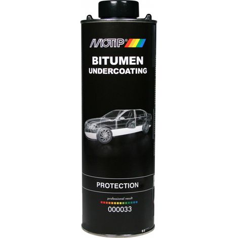 MoTip Unterbodenschutz Bitumen für UBC Spritzpistole Kfz 1000ml (1/3)