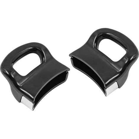 Lot de 2 poignées d'autocuiseur en aluminium, support latéral, pièces de rechange (trou unique) (1/5)