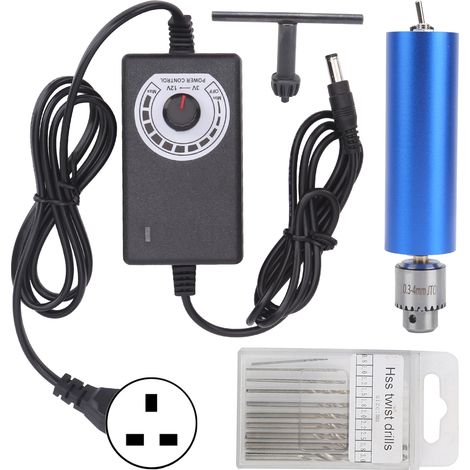 Ponceuse électrique à coque en aluminium, vitesse variable, outils de polissage portatifs, AC100240V prise UK (1/5)