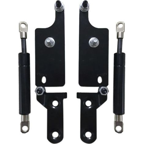Amortisseur de Choc à Gaz de Barre de Jambe de Force de Levage de Tige de Soutien de Hayon ArrièRe de Voiture Convient pour Hilux GUN125 Revo (1/2)
