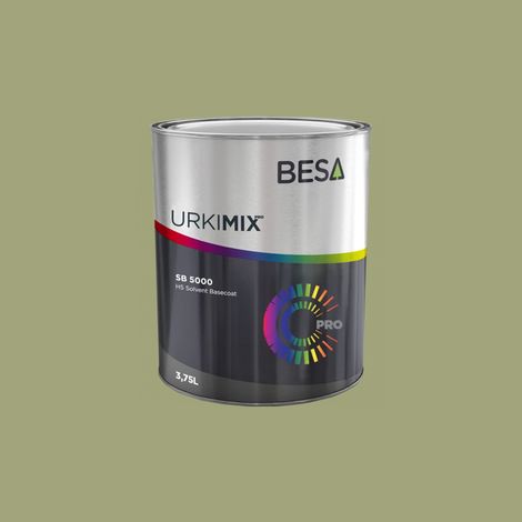 Pot de Peinture Polyuréthane / bi composant NCS S3020-G60Y  Brillant - 750gr