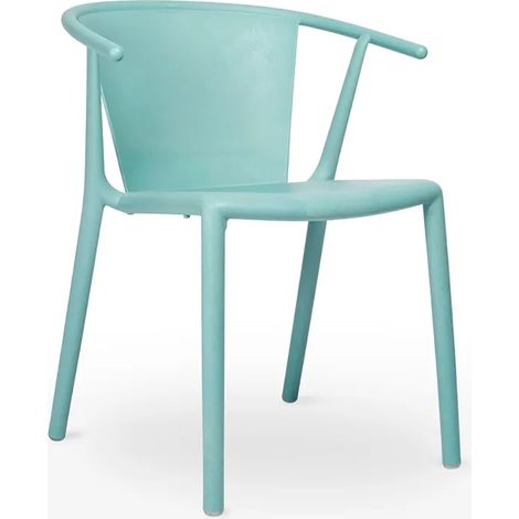 Mobili da giardino resol woody flat eco impilabile resistente UV (1/3)