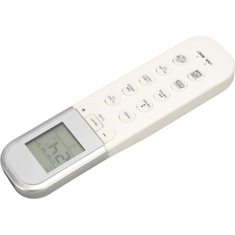 Mando a distancia RG36F BGEF para aires acondicionados Midea RG36B BGE, RG36F BGEF, RG36C BGE, RG36F2 BGEF y RG36F4 BGEF. (1/5)