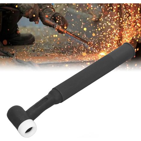 Accessoire de soudage TIG WP-17F : buse de torche de soudage à l'arc sous argon refroidie par air (1/5)