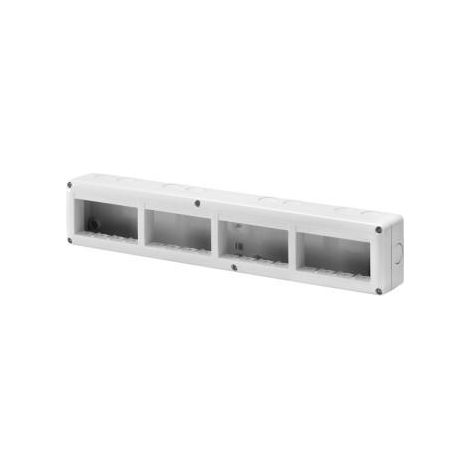 COFFR 16(4X4) POSTES HORIZ.PROT. GEWISS GW27008
