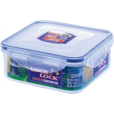 LocknLock 870ml Square Storage Container (1/2)