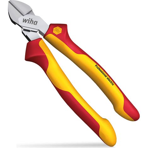 Wiha Pince coupante diagonale Professional electric avec DynamicJoint® 160 mm, 6 1/2" (43458) (1/4)