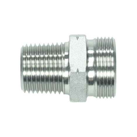 Raccord à filetage PH HYDRAULIK GES6L14NPTSS