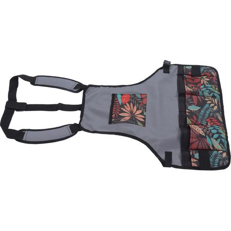 Tablier à outils robuste, confortable et durable avec poches pour cuisine et jardin. (1/5)