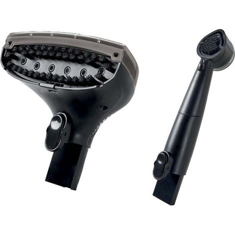 Kit de nettoyage - POLTI - STAINOVER - 1 petite brosse - 1 brosse large (1/4)