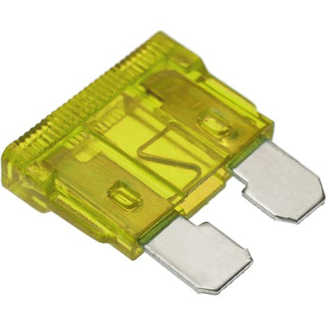 BeMatik - Fusible de lame 20A jaune (1/3)