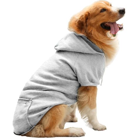 Dog Jackets for Small Dogs Adhesive Dog Sweatshirt with Pocket (1/5)