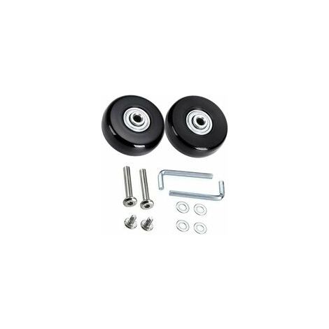 Jiajia AI, Valise Roues de Rechange Valise Roues Remplacement Roue, 2 Pièces pour jardin, terrasse et extérieu (1/5)