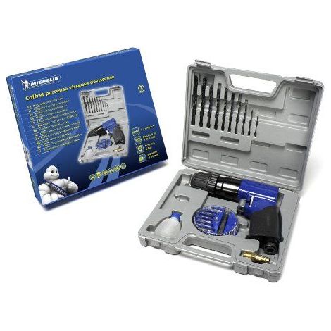 MICHELIN Coffret perceuse-visseuse-dévisseuse pneumatique (1/2)