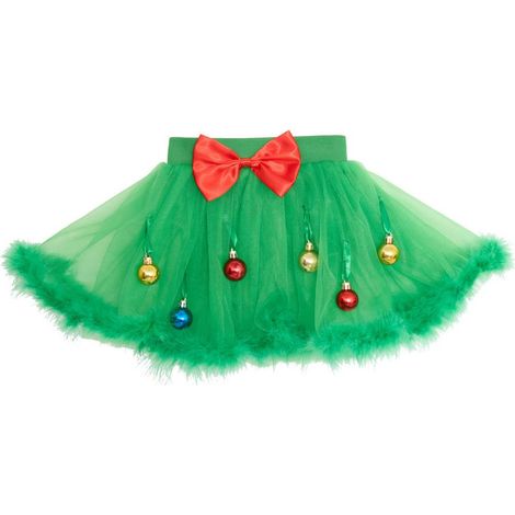 Gonna natalizia da bambina verde e rossa - Feeric lights & christmas (1/5)