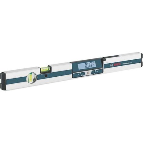 Bosch Professional – Niveau électronique 120 cm – Précision ±0,05° – Indice de protection IP54 – Affichage rotatif pour lecture facile - 0601076800