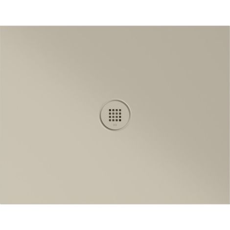 Receveur de douche rectangulaire en céramique 90x70x2cm, creta mat
