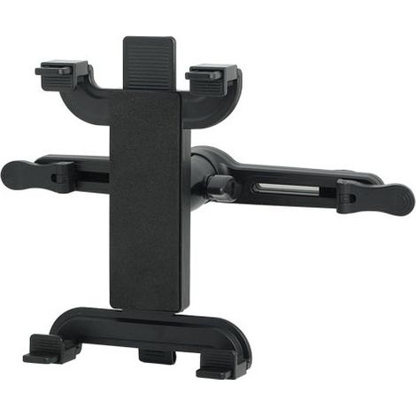 Supporto LogiLink per poggiatesta auto per smartphone e tablet, regolabile