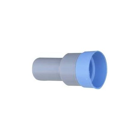 RACCORD DROIT SANS PINCE HTS AVEC BOUCHON Dimensions : Diam. 32 x 1"1/4x46