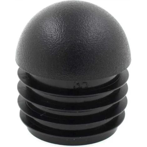 16 Pieces - All Sizes - Domed Round Tube Inserts, End Caps, Caps for Table and Chair Furniture Legs (22mm) (1/4)