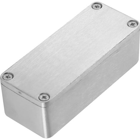 Boîtier de Projet en Aluminium Effet boîte en Aluminium Projet de Bricolage en métal Boîtier électrique étanche et anticorrosion Boîtier de Projet de boîtier d'instrument (1/5)