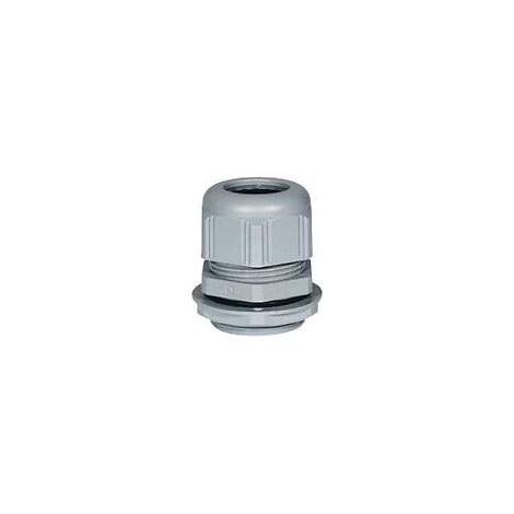 Legrand – Presse étoupe en plastique IP68 – Raccordement ISO 20 – Couleur RAL 7001 – Pour environnements humides et espaces confinés