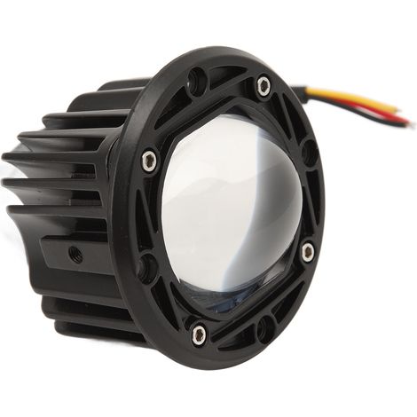 Projecteur de travail LED en alliage d'aluminium et verre, antibrouillard pour camion, voiture, SUV, quad, SSV, bateau, moto, 12-80 V, 20 W (1/5)
