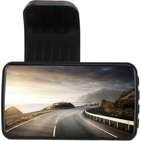 Caméra embarquée pour tableau de bord avec écran HD 3 pouces, objectif grand angle 120°, microphone intégré et accessoires universels