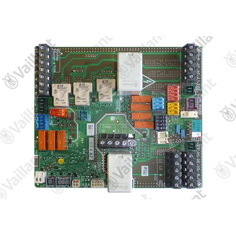 VAILLANT Placa de circuito, Terminalboard 400V VWF 58+88+118/4 u.w. Vaillant-Nr. , 0020150124