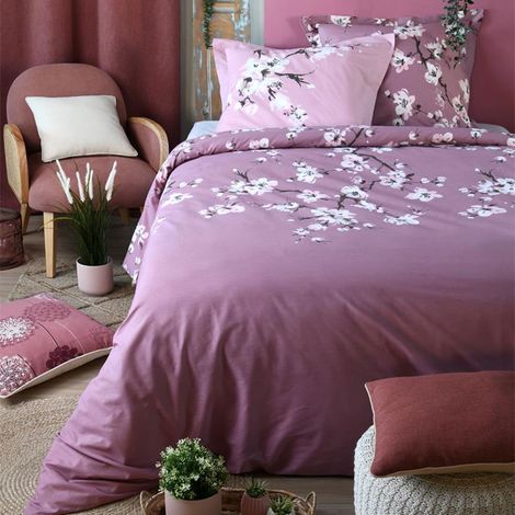 Parure de lit kanda blush 260 x 240 cm (1/2)