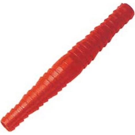 10PZ RACCORDI PORTAGOMMA DI GIUNZIONE CONICI IN PLASTICA - ø da mm.18 a mm.22