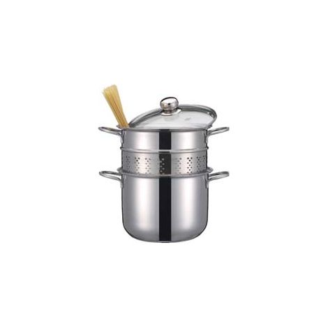 PASTAIOLA EATITALY IN ACCIAIO INOX 18/10  cm.20