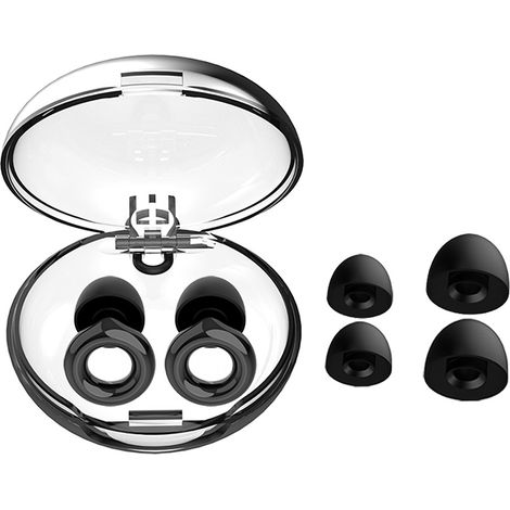 Bouchons d'oreilles antibruit en silicone (1/5)