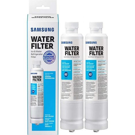 Lot de 2 filtres à eau pour réfrigérateur Samsung DA29-00020B HAF-CIN/EXP (2 pièces) (1/5)